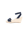Tory Burch Shoes Medium | US 8.5 Suede Strap Espadrille Wedges