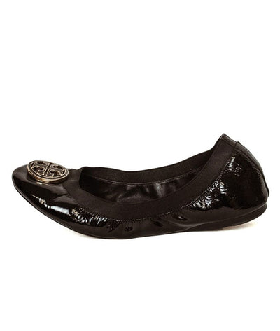 Tory Burch Shoes Medium | US 8 Black "Caroline" Ballet Flats
