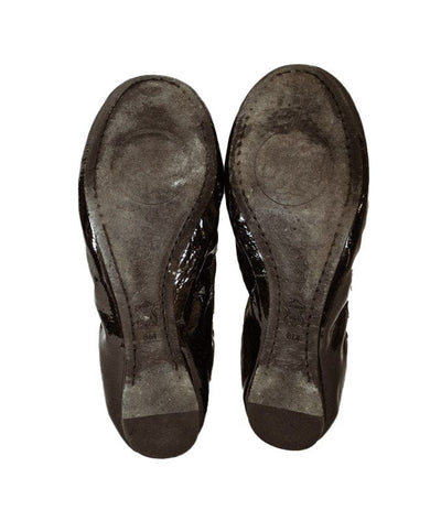 Tory Burch Shoes Medium | US 8 Black "Caroline" Ballet Flats