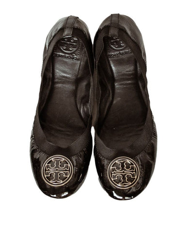 Tory Burch Shoes Medium | US 8 Black "Caroline" Ballet Flats