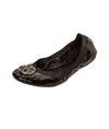 Tory Burch Shoes Medium | US 8 Black "Caroline" Ballet Flats