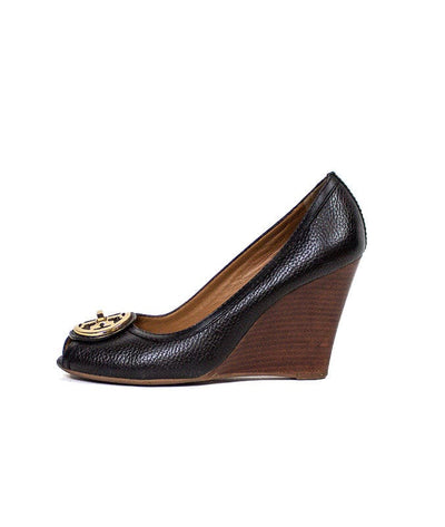 Tory Burch Shoes Medium | US 8 Black "Selma" Wedges