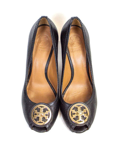 Tory Burch Shoes Medium | US 8 Black "Selma" Wedges