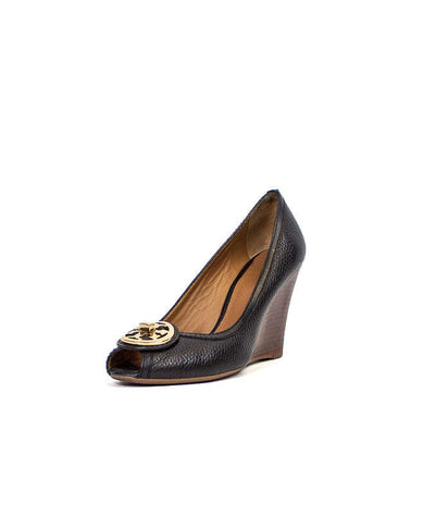 Tory Burch Shoes Medium | US 8 Black "Selma" Wedges
