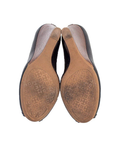 Tory Burch Shoes Medium | US 8 Black "Selma" Wedges