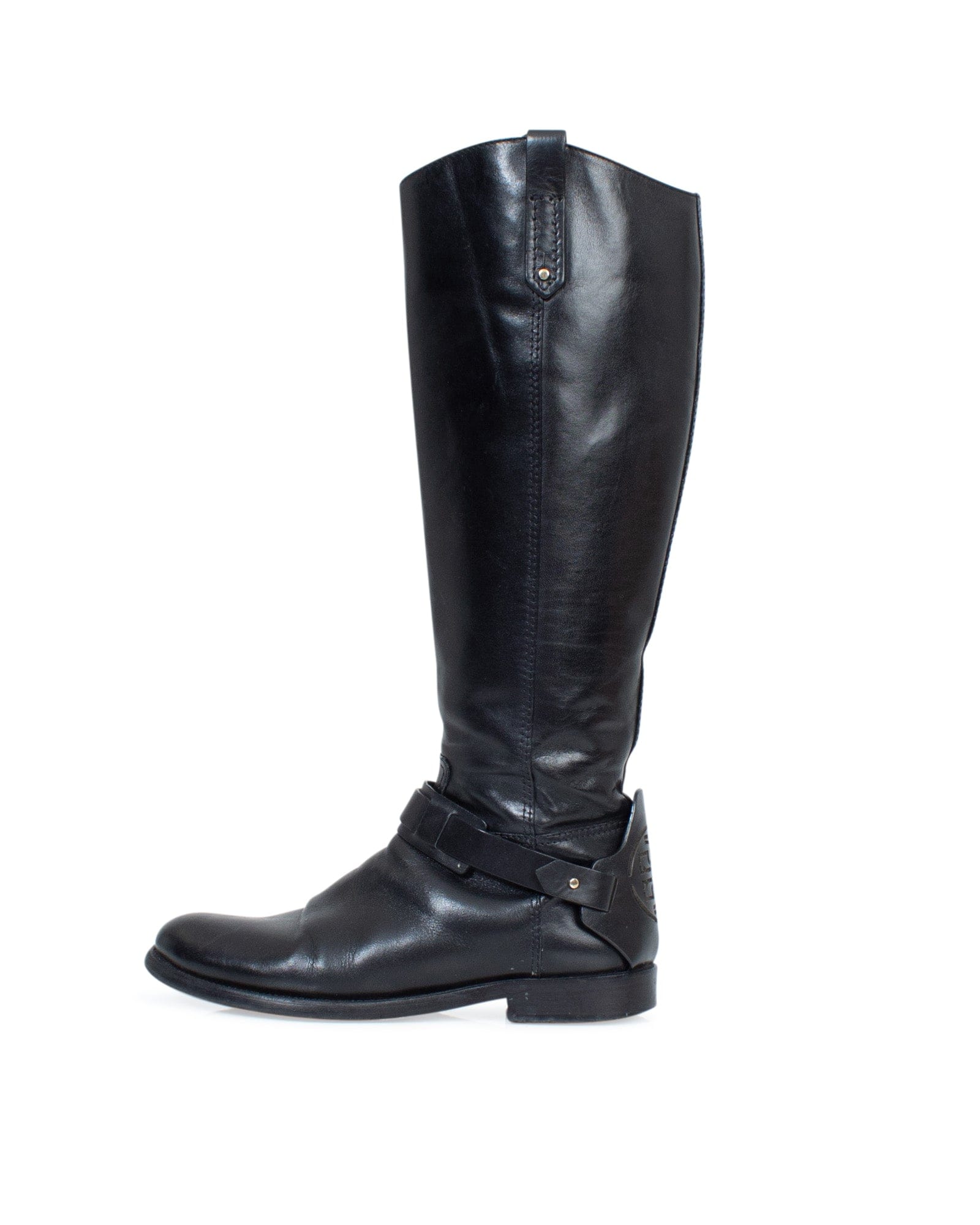 Tory burch colton riding boot sale