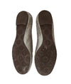 Tory Burch Shoes Medium | US 8 Reva Logo Ballet Flat in Silver