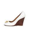 Tory Burch Shoes Medium | US 8 White "Selma" Wedges