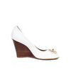 Tory Burch Shoes Medium | US 8 White "Selma" Wedges