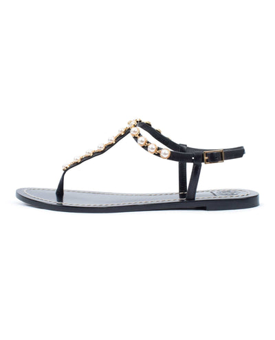 Tory Burch Shoes Medium | US 9.5 "Emmy" Pearl Sandals