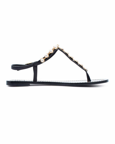 Tory Burch Shoes Medium | US 9.5 "Emmy" Pearl Sandals