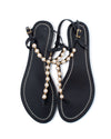 Tory Burch Shoes Medium | US 9.5 "Emmy" Pearl Sandals