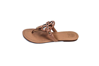 Tory Burch Shoes Medium | US 9 "Miller" Flip Flop Logo Sandal