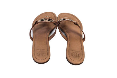 Tory Burch Shoes Medium | US 9 "Miller" Flip Flop Logo Sandal