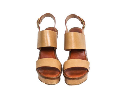 Tory Burch Shoes Small | US 7.5 Leather Wedge