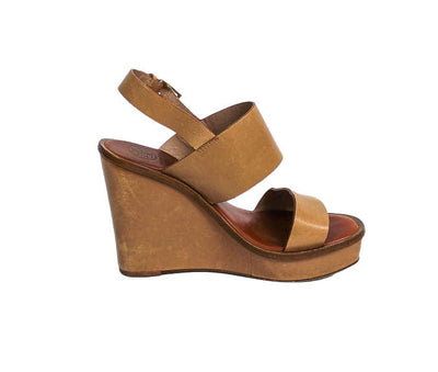 Tory Burch Shoes Small | US 7.5 Leather Wedge