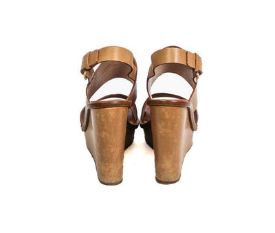 Tory Burch Shoes Small | US 7.5 Leather Wedge