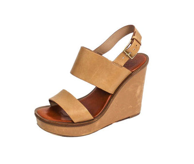 Tory Burch Shoes Small | US 7.5 Leather Wedge