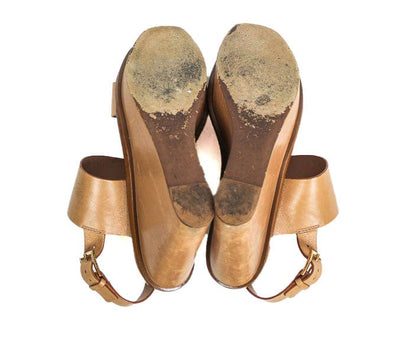 Tory Burch Shoes Small | US 7.5 Leather Wedge
