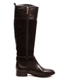 Tory Burch Shoes XS | US 5.5 Black Leather and Suede Riding Boots