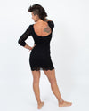 Tracy Reese Clothing Small | US 6 Lacey Black Dress