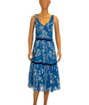 Tracy Reese Clothing XS | US 2 Tiered Silk Midi Dress