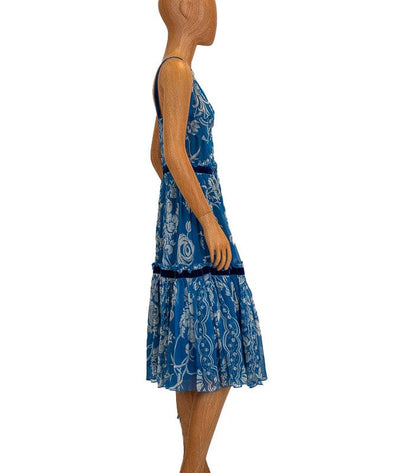 Tracy Reese Clothing XS | US 2 Tiered Silk Midi Dress