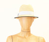 Tracy Watts Accessories One Size Straw Fedora Hat