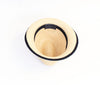 Tracy Watts Accessories One Size Straw Fedora Hat