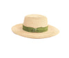 Tracy Watts Accessories One Size Wide Brim Straw Fedora