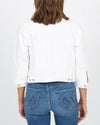 TRAVE Clothing Small White Jean Jacket