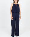 Trina Turk Clothing Large Chain Detail Jumpsuit