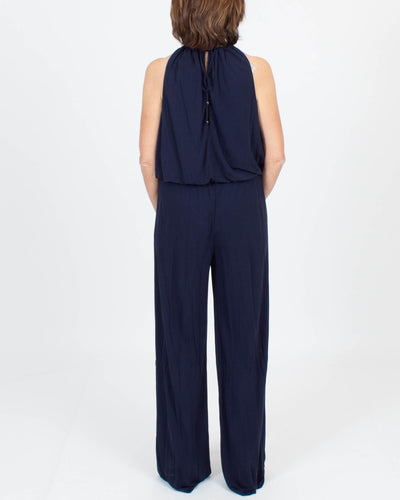 Trina Turk Clothing Large Chain Detail Jumpsuit