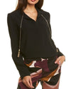 Trina Turk Clothing Large "Riesling" Tunic Tassel Top