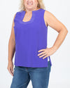 Trina Turk Clothing Large Sleeveless Tunic Top