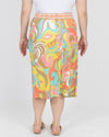 Trina Turk Clothing Large | US 10 Printed Skirt