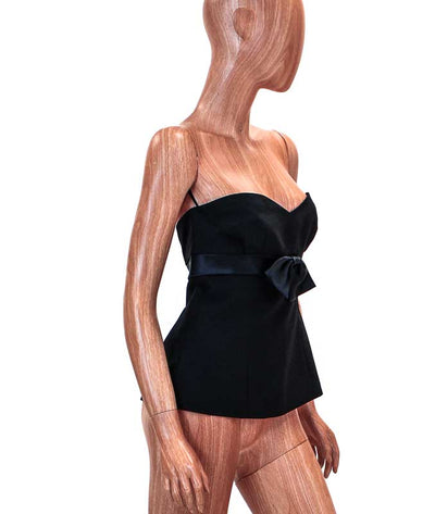 Trina Turk Clothing Medium | US 6 Strapless Heart-Shaped Top