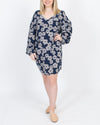 Trina Turk Clothing Medium | US 8 Silk Printed Tunic Dress