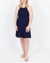 Trina Turk Clothing Small Casual Navy Dress