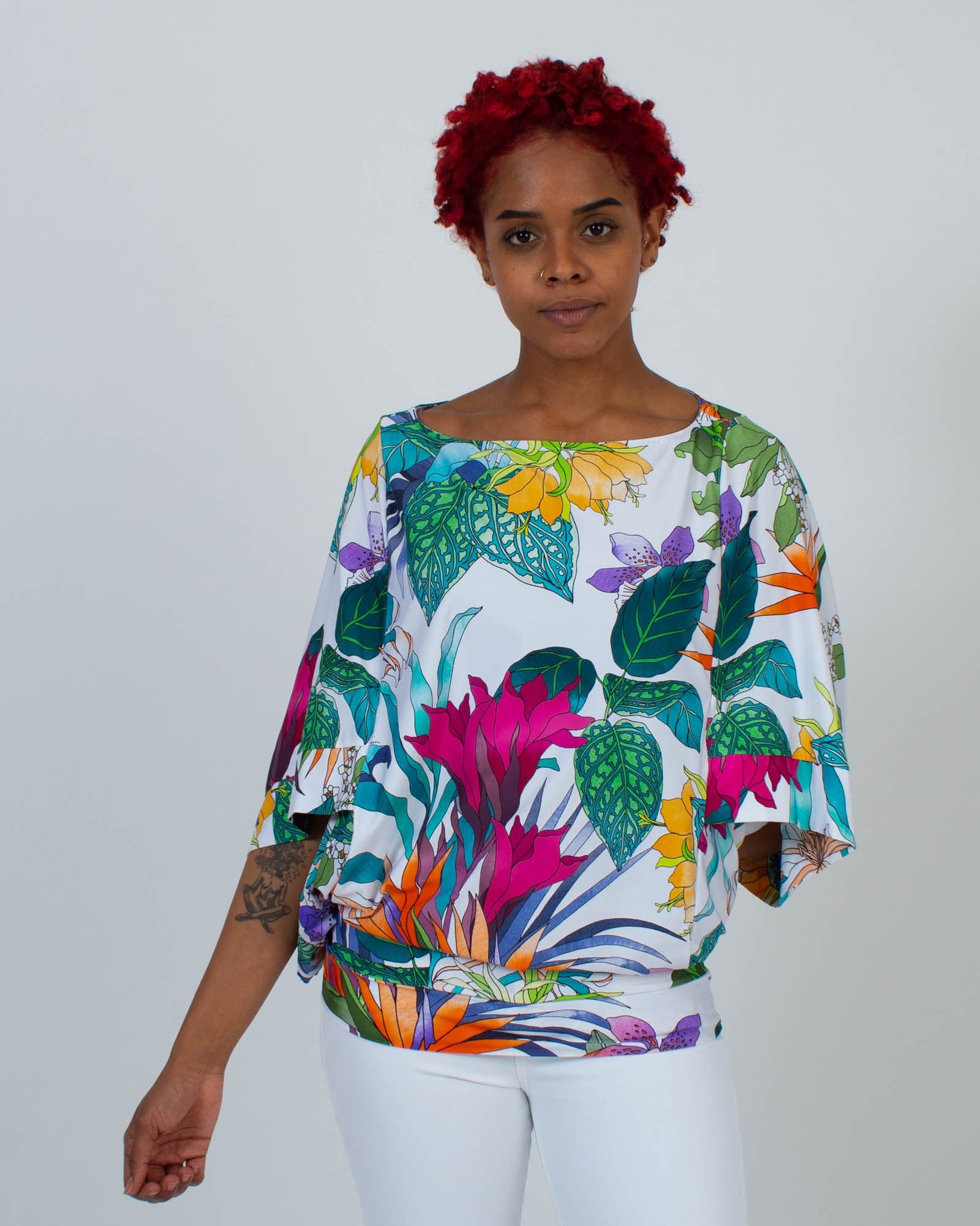 Leaf deals print clothing