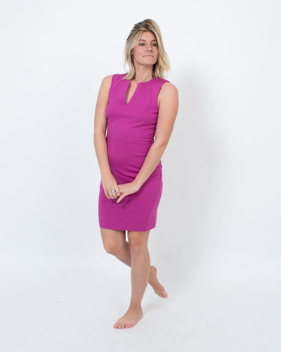 Trina Turk Clothing Small | US 4 Purple Sheath Dress