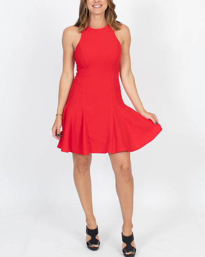 Trina Turk Clothing Small | us 4 Red Cocktail Dress