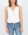 Trina Turk Clothing Small Zip Tank