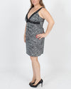 Trina Turk Clothing XL | US 12 Beaded Neckline Printed Dress