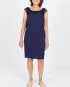 Trina Turk Clothing XL | US 12 "Botanist" Sleeveless Boat Neck Dress