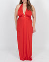 Trina Turk Clothing XL | US 12 Halter Maxi Dress
