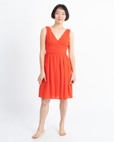 Trina Turk Clothing XS Orange Sleeveless Dress