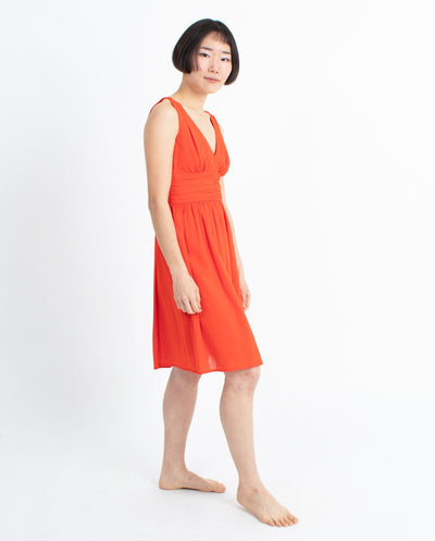 Trina Turk Clothing XS Orange Sleeveless Dress