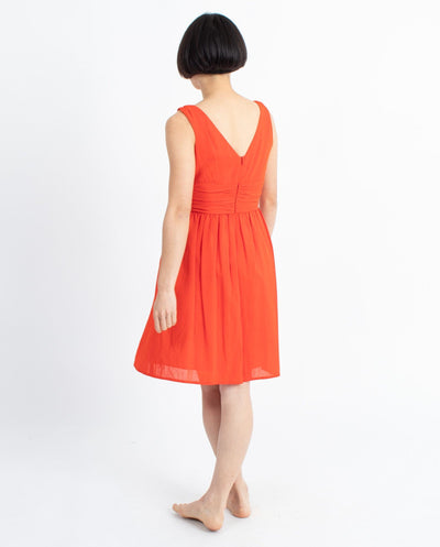 Trina Turk Clothing XS Orange Sleeveless Dress