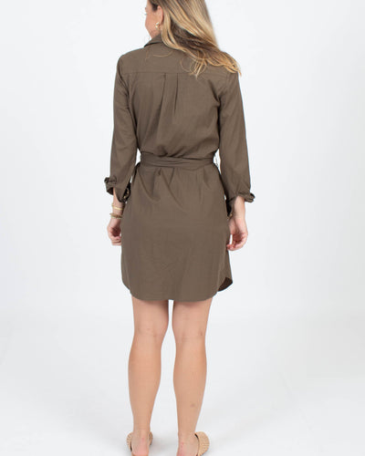 Trina Turk Clothing XS | US 0 Belted Shirt Dress